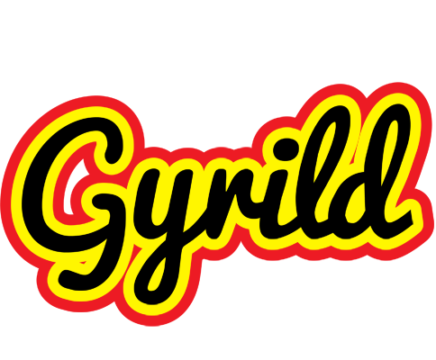 Gyrild flaming logo