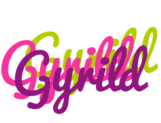 Gyrild flowers logo