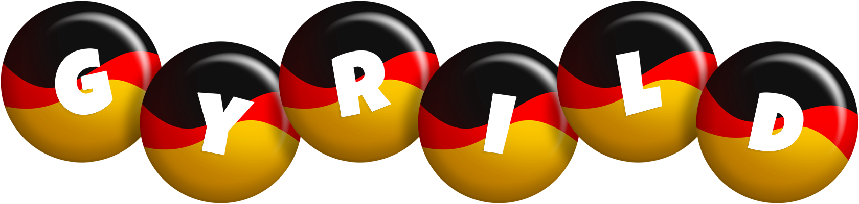 Gyrild german logo