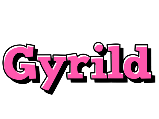 Gyrild girlish logo