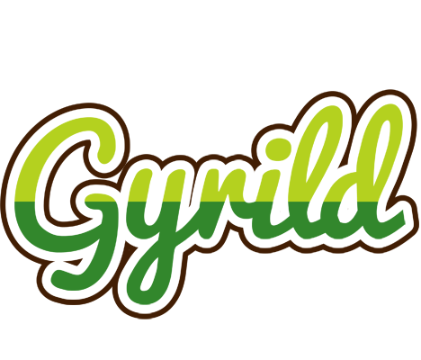 Gyrild golfing logo