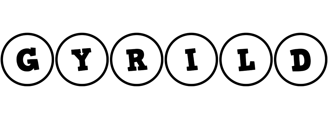 Gyrild handy logo