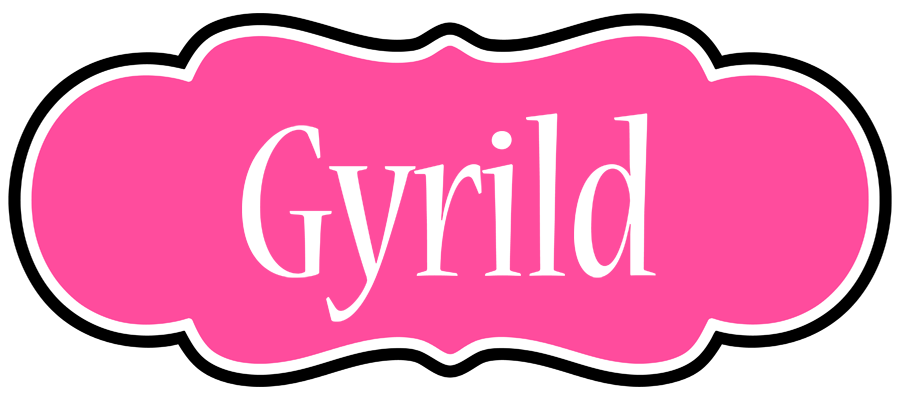 Gyrild invitation logo