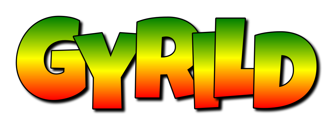 Gyrild mango logo