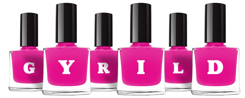 Gyrild nails logo