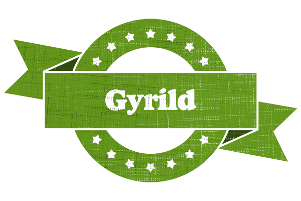 Gyrild natural logo
