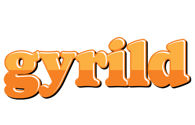 Gyrild orange logo