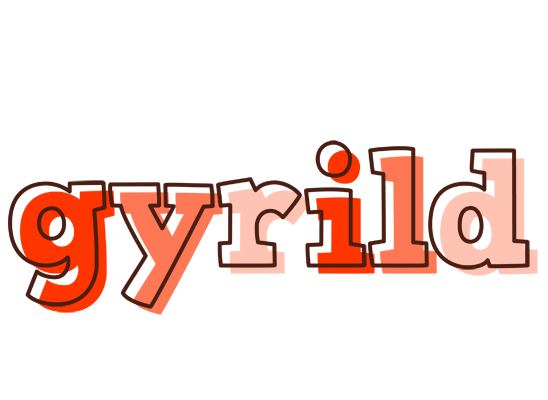 Gyrild paint logo