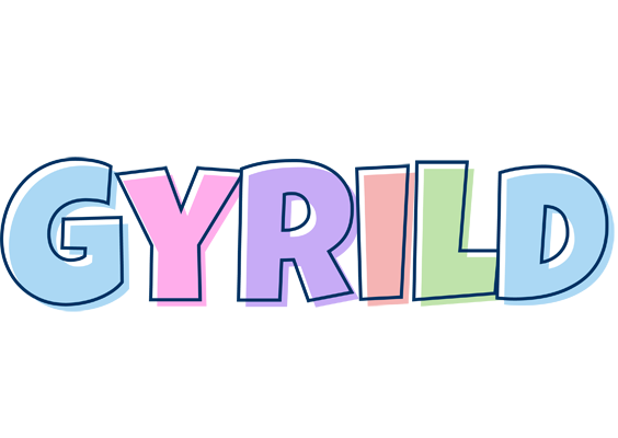 Gyrild pastel logo