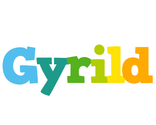 Gyrild rainbows logo