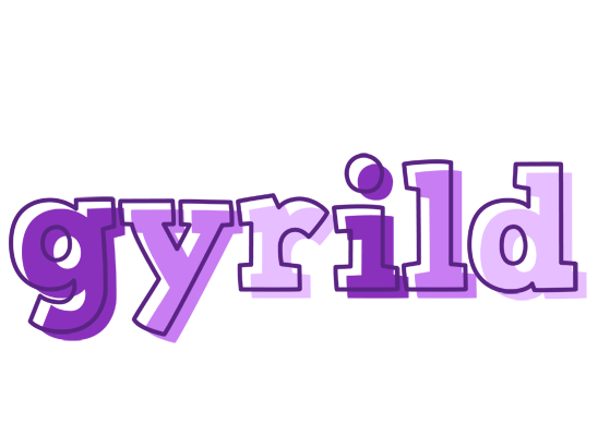 Gyrild sensual logo