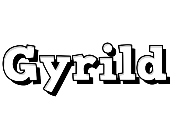Gyrild snowing logo