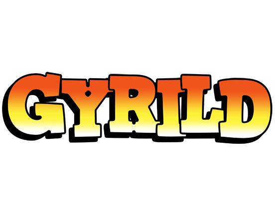 Gyrild sunset logo