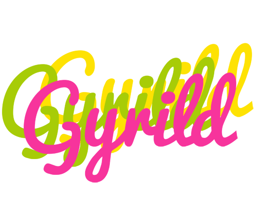 Gyrild sweets logo