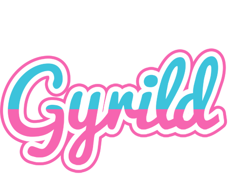 Gyrild woman logo