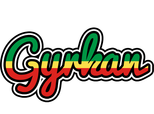 Gyrkan african logo