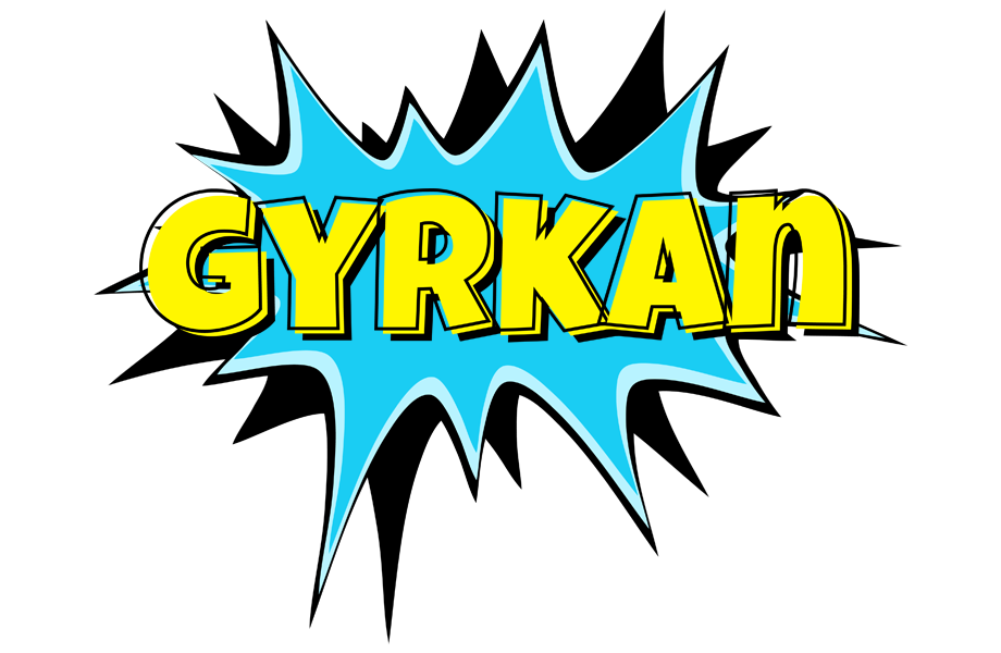 Gyrkan amazing logo