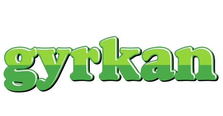 Gyrkan apple logo