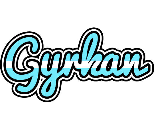 Gyrkan argentine logo