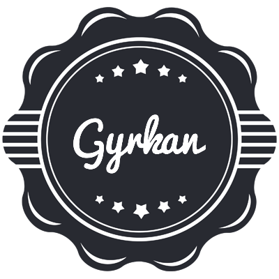 Gyrkan badge logo
