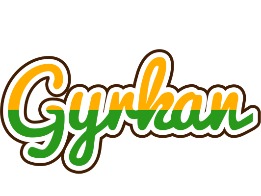 Gyrkan banana logo