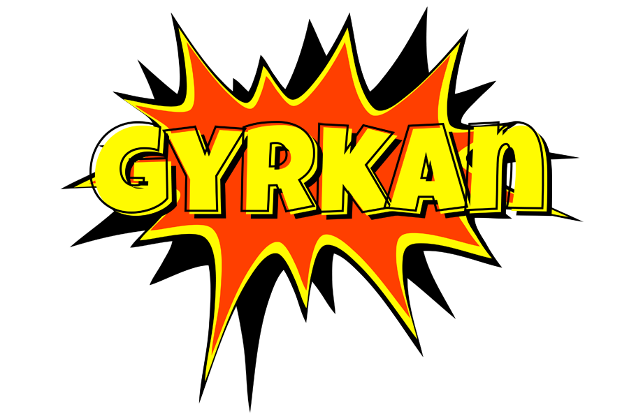 Gyrkan bazinga logo