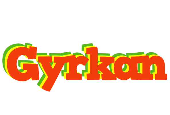 Gyrkan bbq logo