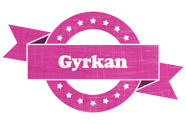 Gyrkan beauty logo