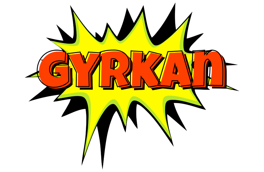 Gyrkan bigfoot logo