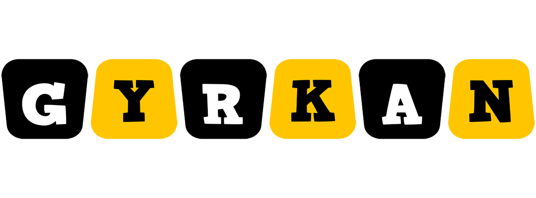 Gyrkan boots logo