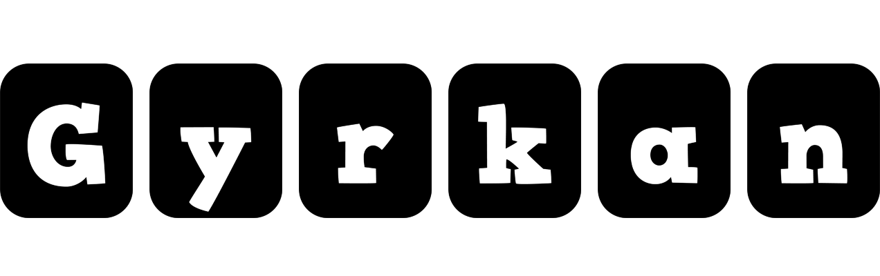 Gyrkan box logo