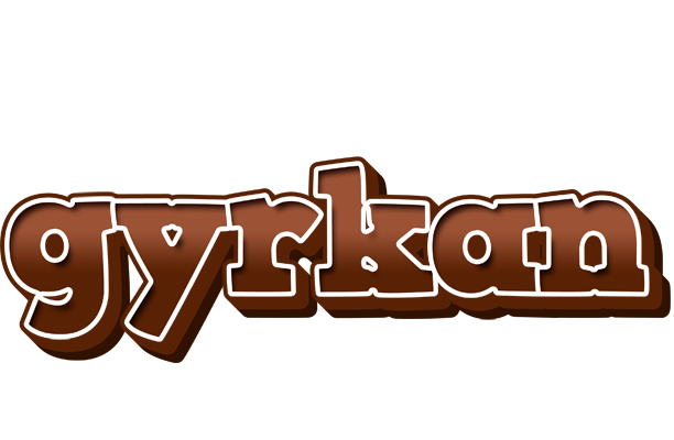 Gyrkan brownie logo