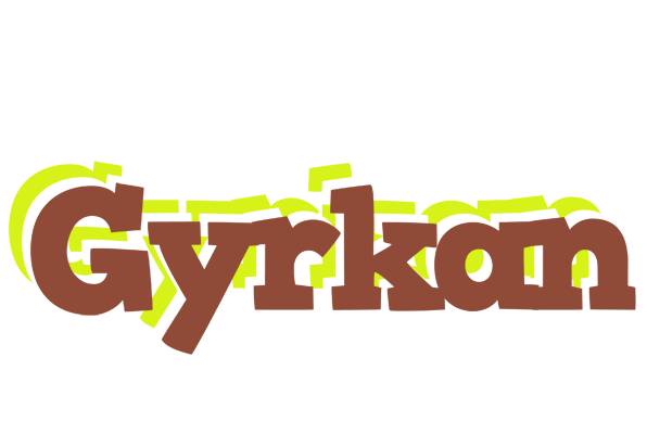 Gyrkan caffeebar logo