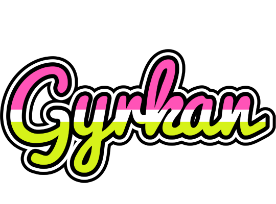 Gyrkan candies logo