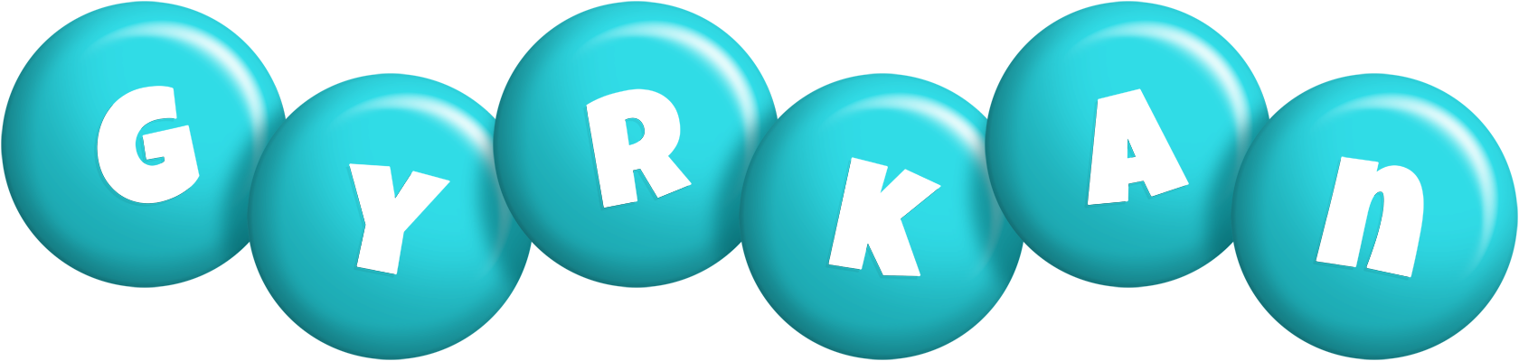 Gyrkan candy-azur logo