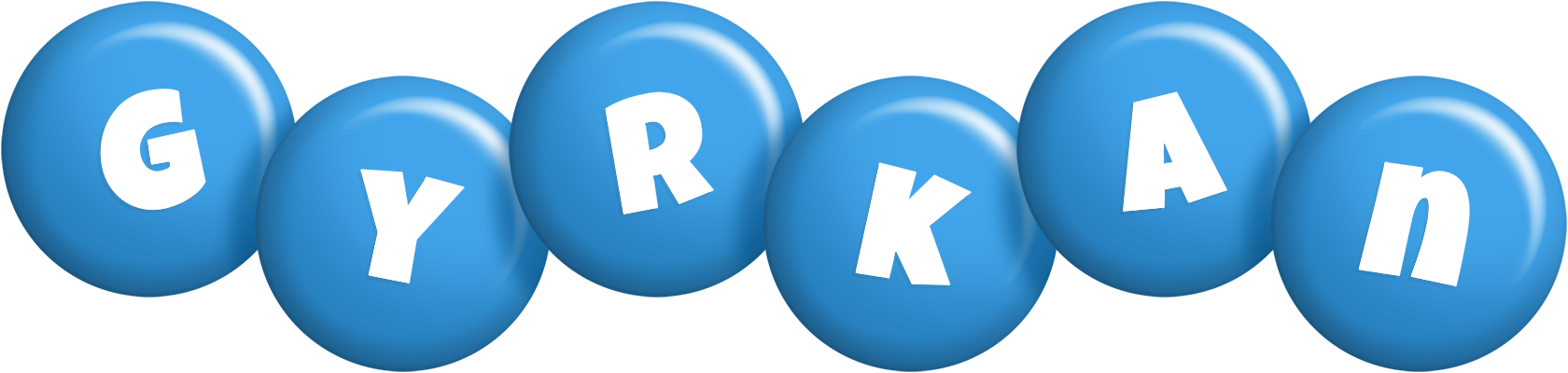Gyrkan candy-blue logo
