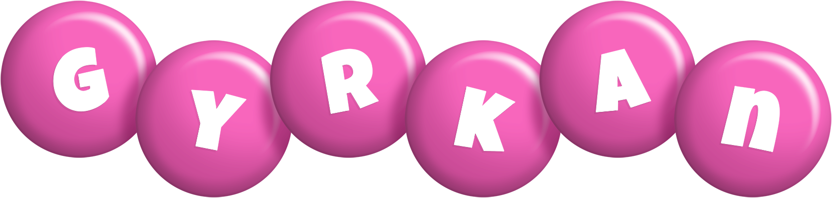 Gyrkan candy-pink logo