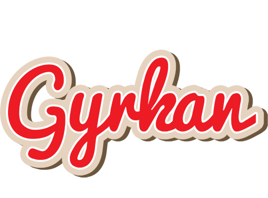 Gyrkan chocolate logo