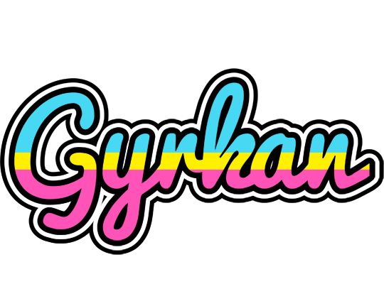 Gyrkan circus logo
