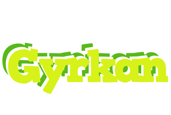 Gyrkan citrus logo