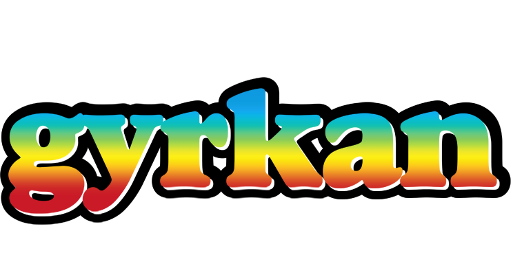 Gyrkan color logo