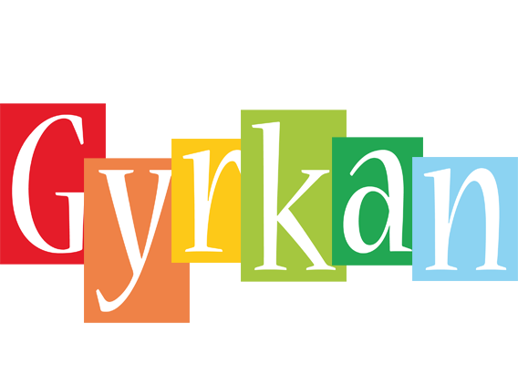 Gyrkan colors logo