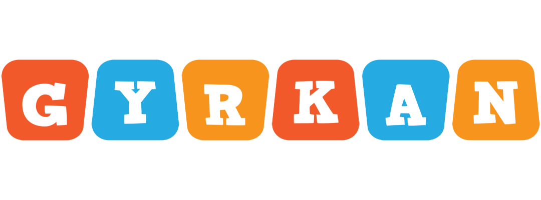 Gyrkan comics logo