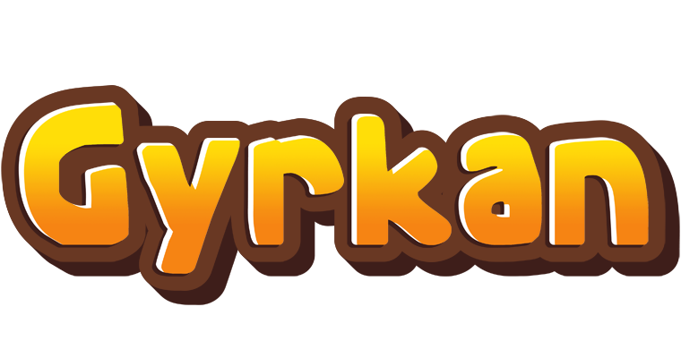 Gyrkan cookies logo