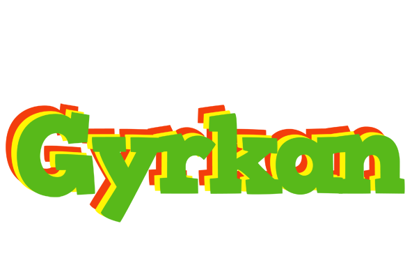 Gyrkan crocodile logo