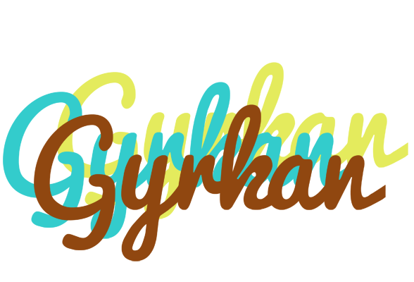 Gyrkan cupcake logo