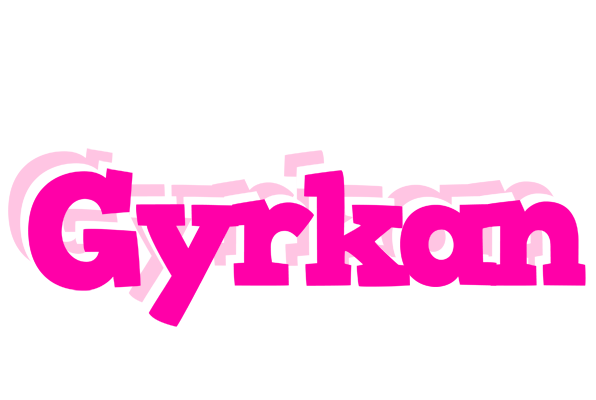 Gyrkan dancing logo