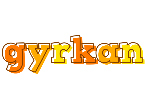 Gyrkan desert logo