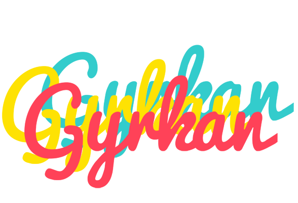 Gyrkan disco logo