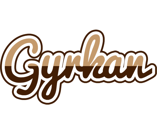 Gyrkan exclusive logo